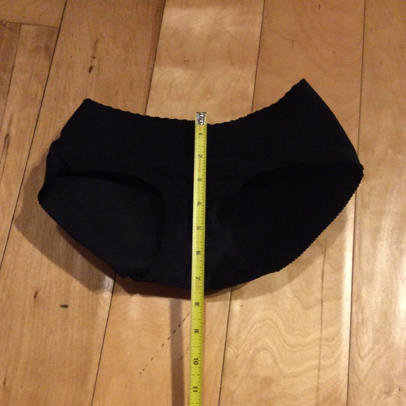 🌺 NEW PADDED BUTT ENHANCER UNDERWEAR BLACK BUTT - Picture 5 of 8
